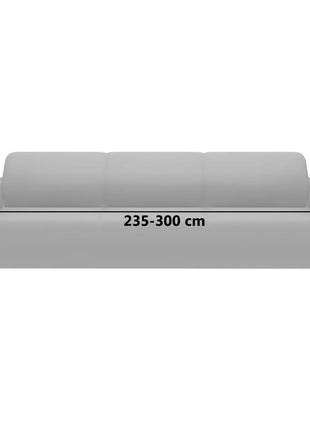 Vierzitsbankhoes Stretch Polyester Jersey