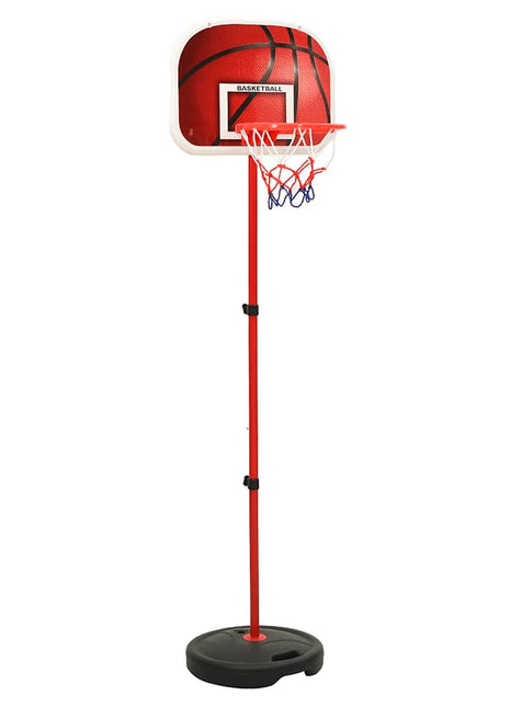 Kinderbasketbalset verstelbaar 160 cm