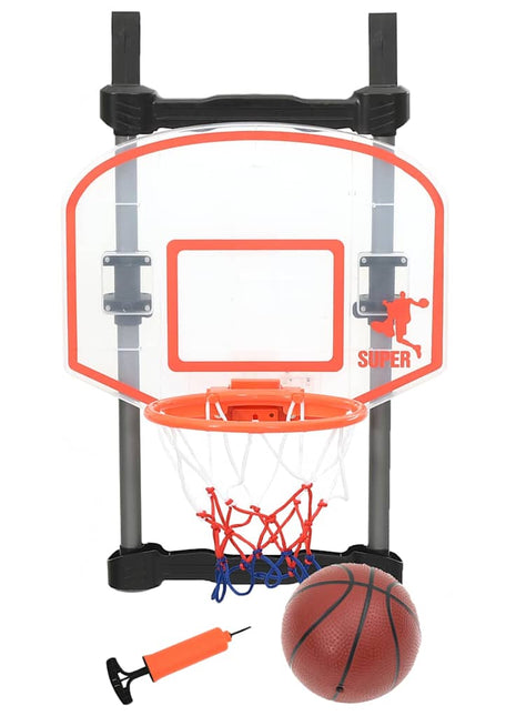 Kinderbasketbalset voor deur verstelbaar
