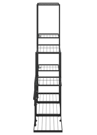 Bloemenstandaard 94,5X25X88 Cm Metaal