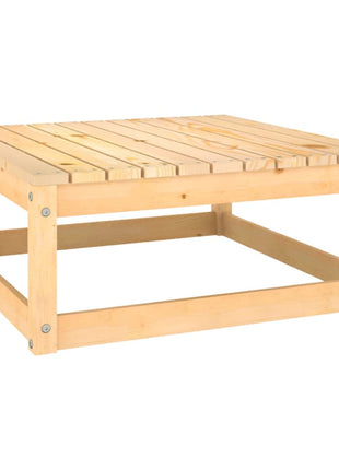 10-delige Loungeset massief grenenhout