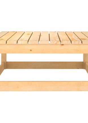 10-delige Loungeset massief grenenhout