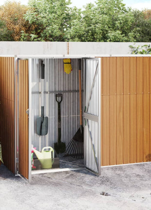 Tuinschuur Gegalvaniseerd Staal