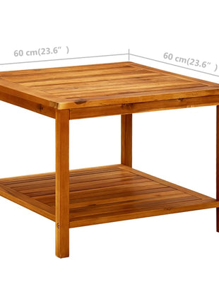 Salontafel Massief Acaciahout