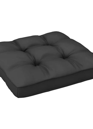 Tuinvoetenbank Met Kussen Massief Grenenhout