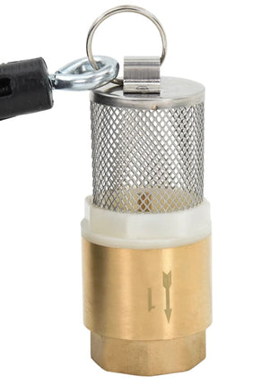 Zuigslang Met Messing Koppelingen 1,1'' Pvc
