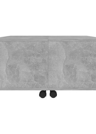 Salontafel 75X75X38 Cm Bewerkt Hout