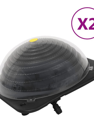 Zwembadverwarming Solar 75X75X36 Cm Hdpe Aluminium