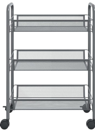 Keukentrolley 3-Laags 46X26X54 Cm Ijzer