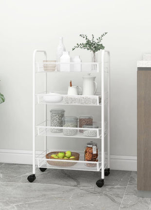 Keukentrolley 3-Laags 46X26X54 Cm Ijzer