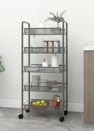 Keukentrolley 3-Laags 46X26X54 Cm Ijzer