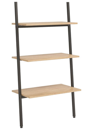 Ladderrek Met 3 Schappen 64X34X En Zwart