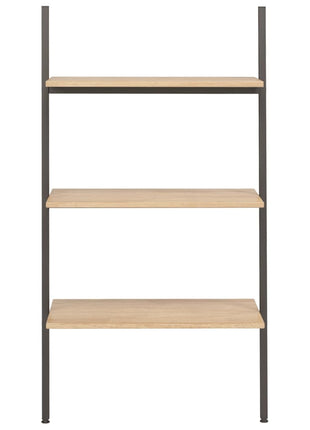 Ladderrek Met 3 Schappen 64X34X En Zwart