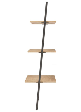 Ladderrek Met 3 Schappen 64X34X En Zwart