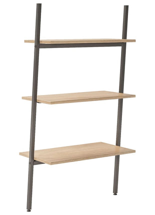 Ladderrek Met 3 Schappen 64X34X En Zwart
