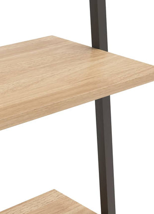 Ladderrek Met 3 Schappen 64X34X En Zwart