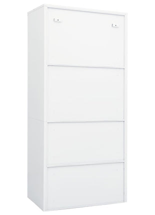 Kledingkast 80X50X180 Cm Staal