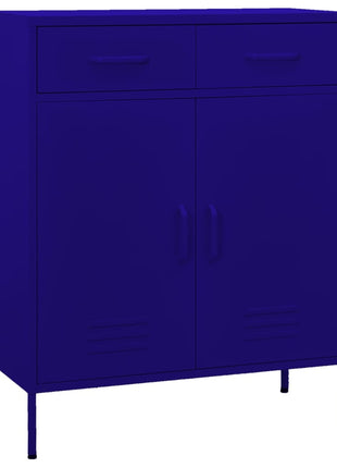Opbergkast 80X35X101,5 Cm Staal Kleurig