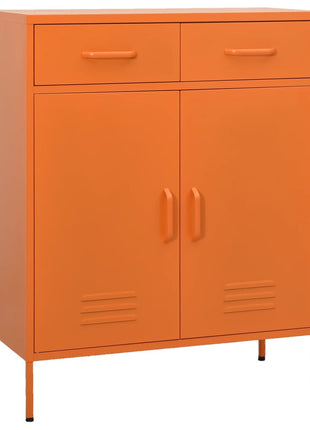 Opbergkast 80X35X101,5 Cm Staal Kleurig