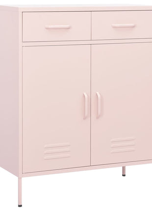 Opbergkast 80X35X101,5 Cm Staal Kleurig