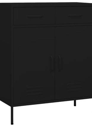 Opbergkast 80X35X101,5 Cm Staal Kleurig
