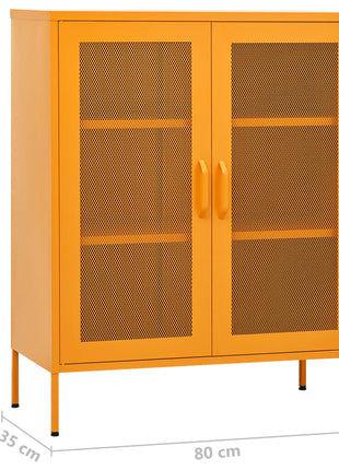 Opbergkast 80X35X101,5 Cm Staal