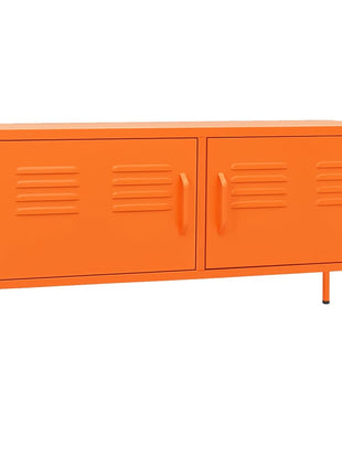 Tv-Meubel 105X35X50 Cm Staal