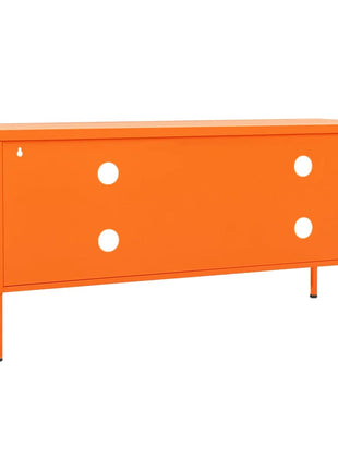Tv-Meubel 105X35X50 Cm Staal