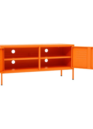 Tv-Meubel 105X35X50 Cm Staal
