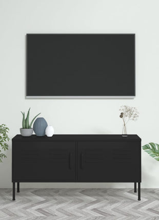 Tv-Meubel 105X35X50 Cm Staal