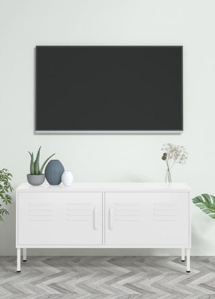 Tv-Meubel 105X35X50 Cm Staal