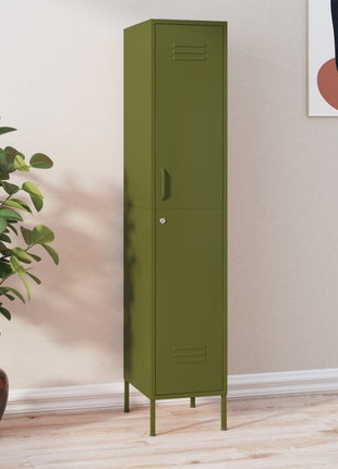 Lockerkast 35X46X180 Cm Staal