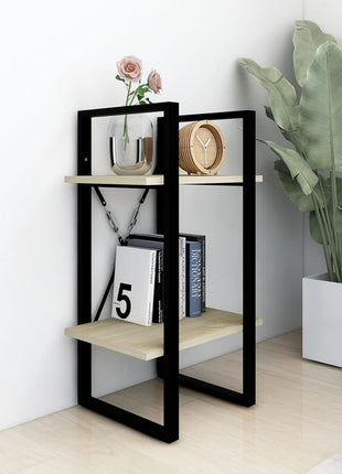 Boekenkast Met 2 Schappen 40X30X Sonoma Eiken