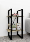 70 cm / Bewerkt hout