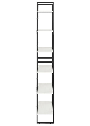 Hoge Kast 80X30X Massief Grenen Wit