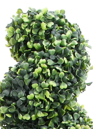 Kunstplant Met Pot Buxus Spiraal 117 Cm Groen