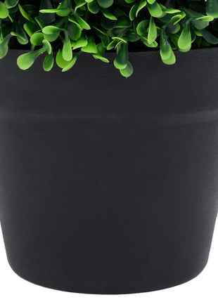 Kunstplanten Met Pot Buxus Bolvorming 32 Cm Groen