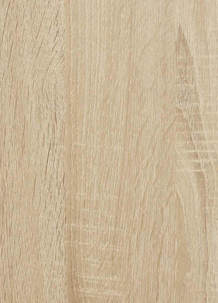 Eettafel 140x74,5x76 cm spaanplaat sonoma eikenkleurig