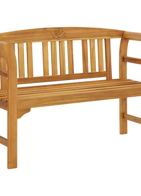 Tuinbank 114 Cm Massief Acaciahout Naturel