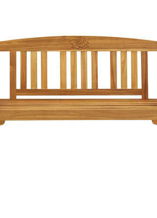 Tuinbank 114 Cm Massief Acaciahout Naturel