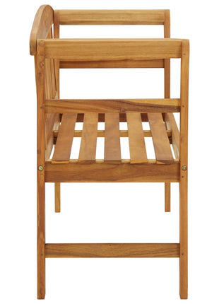 Tuinbank 114 Cm Massief Acaciahout Naturel