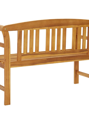 Tuinbank 114 Cm Massief Acaciahout Naturel