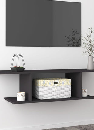 Tv-Wandmeubel 103X30X26,5 Cm Kleurig