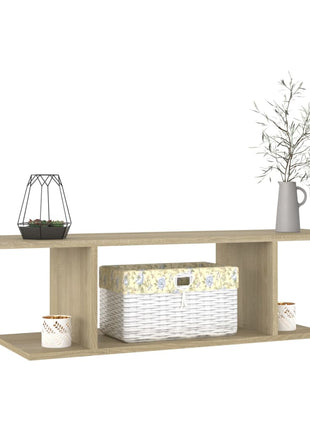 Tv-Wandmeubel 103X30X26,5 Cm Kleurig