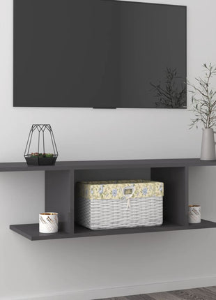 Tv-Wandmeubel 103X30X26,5 Cm Kleurig