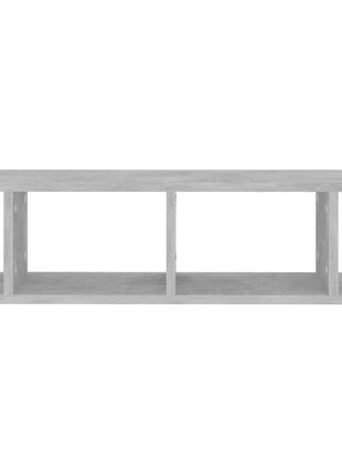 Wandschappen Bewerkt Hout Betongrijs