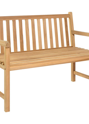 Tuinbank Massief Teakhout
