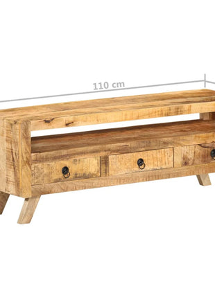 Tv-Meubel 110X30X40 Cm