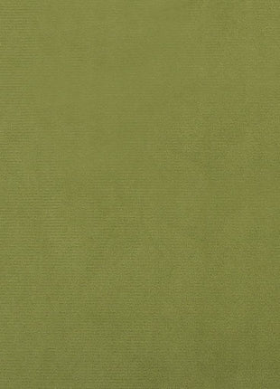 Voetenbank 78x56x32 cm fluweel lichtgroen
