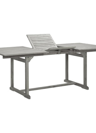 Tuintafel (150-200)X100X75 Cm Massief Acaciahout